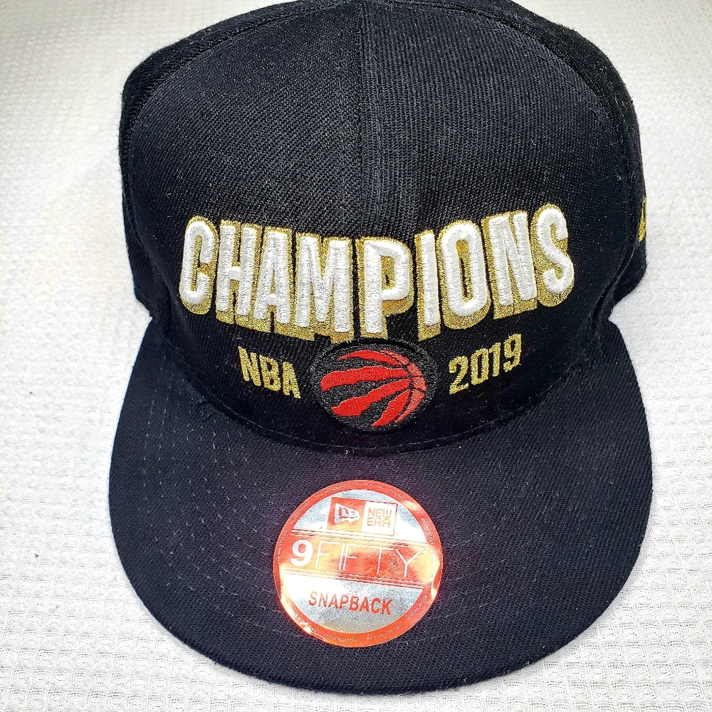 NEW NBA Toronto Raptors 2019 Champions New Era 9Fifty Wool Ball Cap Hat